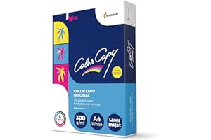Color Copy Papier A4, 125 Blatt, 300 g/qm
