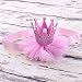 Healthy Clubs Baby Kids Girl's Glitter Crown Hair Band Headband Elastic Headwear