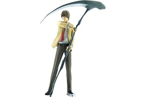 ABYSTYLE STUDIO Abysse Corp Death Note Action Figure Light 1:10 Scale Stampato in PVC, in confezione regalo.