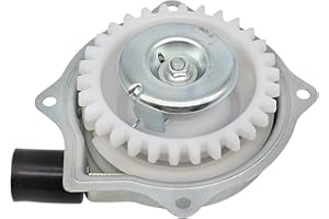 Carbpro LT80 Recoil Pull Start Starter with Matching Gasket for 1987-2006 Suzuki Quadsport 80 LT80 Replace 18100-40B02 18100-40B03