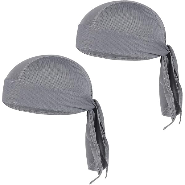 2 Doublures De Casque Vélo Anti-transpiration - Taille Unique 49-58 Cm - Polyester Respirant, Protection UV - Pour Cyclisme, Course, Randonnée