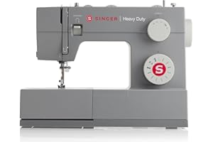 Singer 4411 Nähmaschine Heavy Duty – Robust und Zuverlässig mit 11 Stichen und Hoher Geschwindigkeit