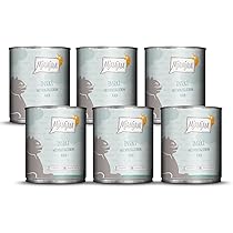 MjAMjAM - Premium Nassfutter für Katzen - Mixpaket 5 - Purer Fleischgenuss, 6er