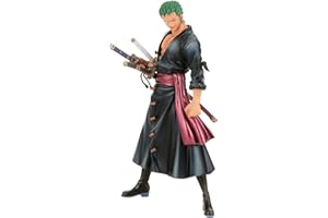 Banpresto One Piece: DXF The Grandline Series - Wanokuni Vol.1 (B: Roronoa Zoro) Statue (17cm) (18391)
