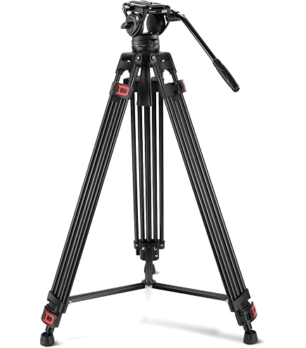 Manfrotto MVH502A,546BK-1 Kit avec Rotule Vidéo fluide MVH502A