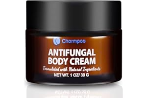 CHARMPOO Anti Fungal Skin Cream, Athletes Foot Treatment, Fungal Nail Treatment, Jock Itch Treatment for Men, Ringworm Antifungal Eczema Cream 30g