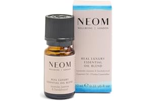 NEOM Real Luxury Essential Oil Blend I 19 of The purest Essential Oils Including Lavender, Jasmine and Sandalwood I Expertly Blended I Feeling of Calm