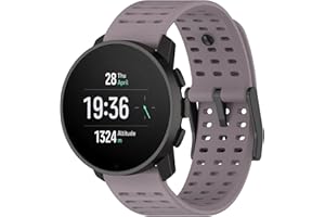 Chofit Sangles compatibles avec Suunto 9 Peak Pro/Vertical - Bracelet de rechange en silicone souple pour Suunto 9 Peak Pro/Vertical