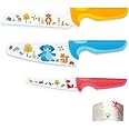 Kit Cuisine Enfant Set De Couteaux De Cuisine Sécurisés Pour Enfant CIANBIFN - 30 Pièces, Couteaux Dentelés Sans Danger, Pour Fruits Et Légumes, à Partir De 3 Ans Ustensiles Cuisine Enfant éducatifs