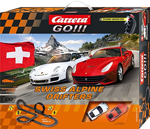 Preisvergleich Produktbild Carrera GO!!! Swiss Alpine Drifters