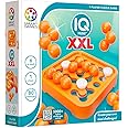 SmartGames - IQ Mini XXL, Extra Large Puzzle Game with 80 Challenges, Ages 6+, Blue, Red, Yellow