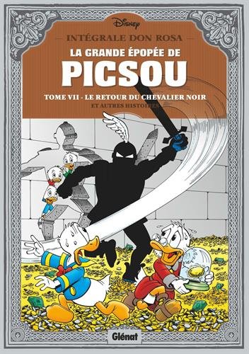 couverture de : Le retour du chevalier noir