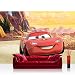 Produktbild Vlies Fototapete 152.5x104cm PREMIUM PLUS Wand Foto Tapete Wand Bild Vliestapete - Kindertapete Disney - Cars Tapete Lightning McQueen Route 66 Radiator Springs bunt - no. 3389