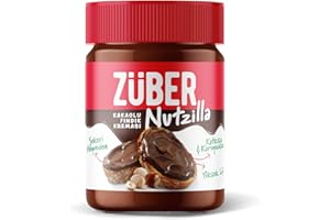 Züber Nutzilla Kakaolu Fındık Kreması 315gr