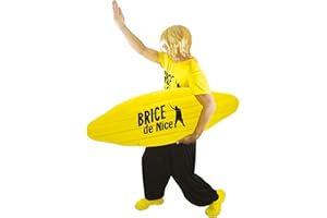 P'tit Clown - 84948 -Tabla de Surf Hinchable Brice De Nice – Talla única