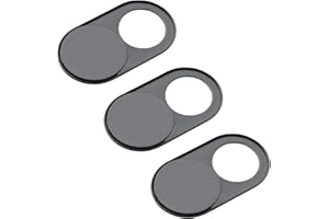 ‎SPYSHIELD Spyshield 3X Handy-Kamera Abdeckung, Webcam Cover für Smartphone, Tablet, iPhone, Laptop | Metall