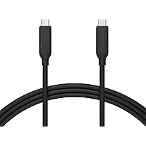 100W USB C To USB C Cable For Thunderbolt 4 Cable(40Gbps, 8K Video