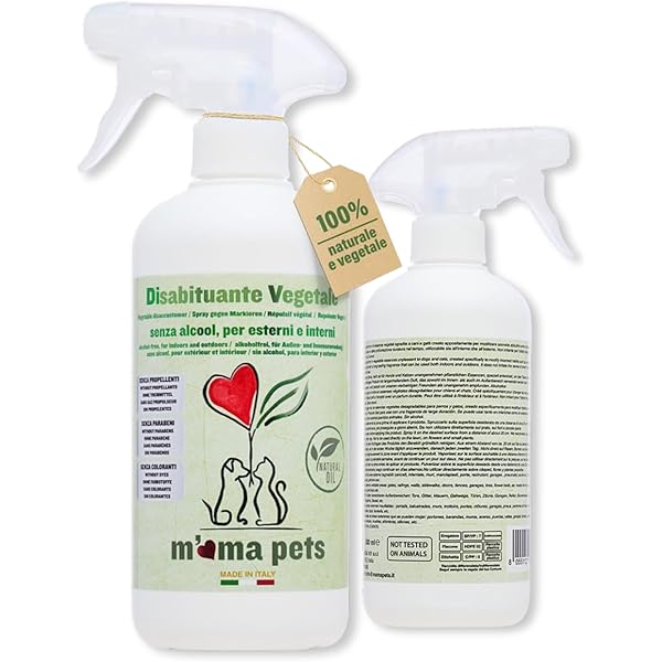 Repellente Naturale Per Interni Ed Esterni Spray Repellente Per Gatti - Antigraffio Naturale Per Divano E Mobili, 100 Ml Antigraffio Gatti