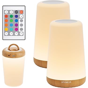 Platinet PDLQ60 Lampada Da Tavolo LED 12W Con Luce Notturna E Caricatore USB | Luce Regolabile, Bianco 37.5 Cm