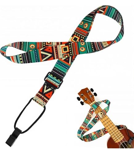 Harilla Sangle de tête de guitare, bouton de sangle de guitare avec coiffeur de support pour basse, accessoire ukulélé, Brun Harilla Sangle de tête de guitare, bouton de sangle de guitare avec coiffeur de support pour basse, accessoire ukulélé, Brun