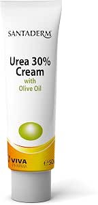 Urea Creme Hydratisiert Pellt Und Befeuchtet Trockene Haut Mit 30 Harnstoff Olivenol Und Schafgarbenextrakt 50ml Amazon De Drogerie Korperpflege