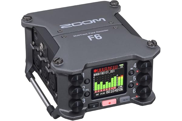 Zoom F6/IF - Enregistreur multipiste broadcast de terrain - 6 préamplis