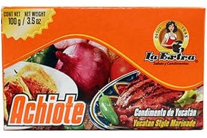 LA EXTRA Achiote en pate condiment roucou 100G