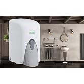 Vialli S5 Hazneli Sıvı Sabun Dispanseri Beyaz 500Ml,ilka845