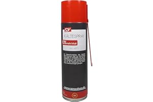 SDV Chemie Kältespray 1x 550ml Kühlspray Vereisungsspray Eisspray Spray bis -45°C