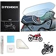 D'FENDER Pro P.P.F. Protector Compatible for Bajaj Pulsar N250/F250 ...