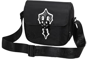 EKKONG Trapstar Bag, Fashion Brand Trapstar Bag, Trapstar Bag, Fashion Shoulder Bag, Fashion Shoulder Bag, Border Oxford Fabric, Hip Hop, Leisure Chest Bag, Belt Bag, Office, Small Backpack