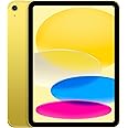 Apple 2022 10.9-inch iPad (Wi-Fi + Cellular, 256GB) - Yellow (10th generation)
