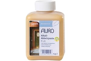 Pâte alcaline décapante Auro n°461 0,5l prêt à l'emploi