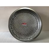 Mobilreyon - &Ccedil;iğ K&ouml;fte Tepsisi 2.No - &Ccedil;ap: 41 Cm - Derinlik: 7,5 Cm - &Ccedil;elik Leğen - Motifli