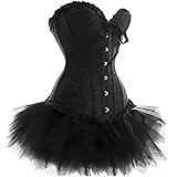 plus size corset tutu