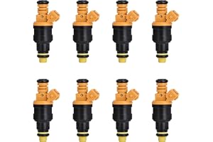 Szwaldaper 8 ST Flow Fuel Injector 0280150943, for Ford, 4.6L 5.0L 5.4L 5.8L, for Mustang, for Lincoln, 0280150718 EV1