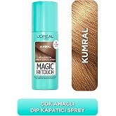 L'Oreal Paris Magic Retouch Beyaz Dipleri Kapatıcı Sprey 75 ml - Kumral