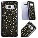 Produktbild CE-Link Samsung Galaxy S8 Hülle Glitzer Weiche Silikon Handyhülle Schwarz Schutzhülle Ultra Dünn Slim Glitter Backcover mit Bling Bling Sterne Muster Silicone TPU Bumper Clear Handy Tasche Schale Etui Weich Handytasche Soft Flexible für Galaxy S8 (5,8 Zoll) Case Cover - Gold