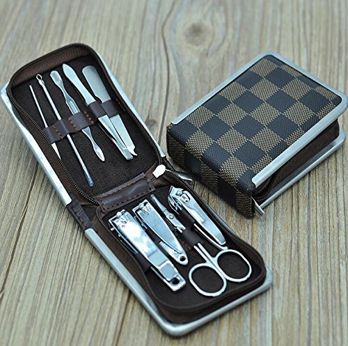 Preisvergleich Produktbild Huihuger Nagelpflege-Set, für persönliche Maniküre, Pediküre, Reisen, Nagelknipser