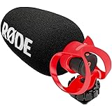 RØDE VideoMicro II Microfono Shotgun Ultra-Compatto On-Camera per Registrazione di Audio di Alta Qualità con una Fotocamera o