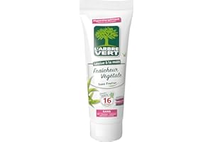 L'Arbre Vert Lessive À La Main Sans Frotter Fraîcheur Végétale - Hypoallergénique - 16 Lavages (lot de 3)