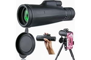 Monocular Telescope for Smartphone,10-30X50 High Power Mini Zoom Monoculars for Adults Kids,gagaal Monocular with Hand Strap Tripod,Gifts for Watching Birds Hunting Traveling Stars and Camping