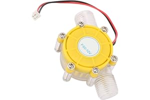 YOSOO HEALTH GEAR Micro générateur hydroélectrique, F50 DC 12V Générateur de Turbine à eau pompe à débit d'eau générateur de Turbine outil de (F50 12V)