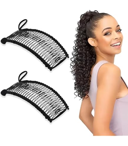 FASCIA PER CAPELLI Forcine in metallo Pettine con perline Pettini per
