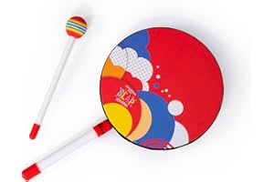 Percussion Plus Bofetada piruleta Tambor 8"