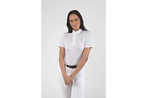 Shires Aubrion Womens Short Sleeve Stock Shirt - White