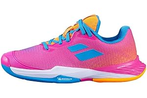 Babolat Chaussures Fille Jet Mach 3 All Court Junior Rose/Orange PE 2021