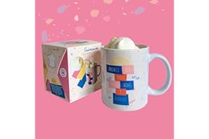 CHOCODIC CHOCOLAT merci maitresse ou maitre ou ATSEM - MUG AVEC GOURMANDISES CHOCOLATS FIN D'ANNEE SCOLAIRE (Version merci Atsem)