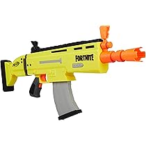 Fortnite AR-L Nerf Elite Dart Blaster - Motorized Toy Blaster, 20