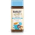 Barleycup Calcium and Vitamins Instant Grain Beverage 100g. Enriched with Calcium, Vitamin A & C. Vegan. Free from caffeine and artificial additives.